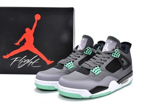 Reps TBK Retro Glow 308497-033 Green 4 Jordan Air 0822